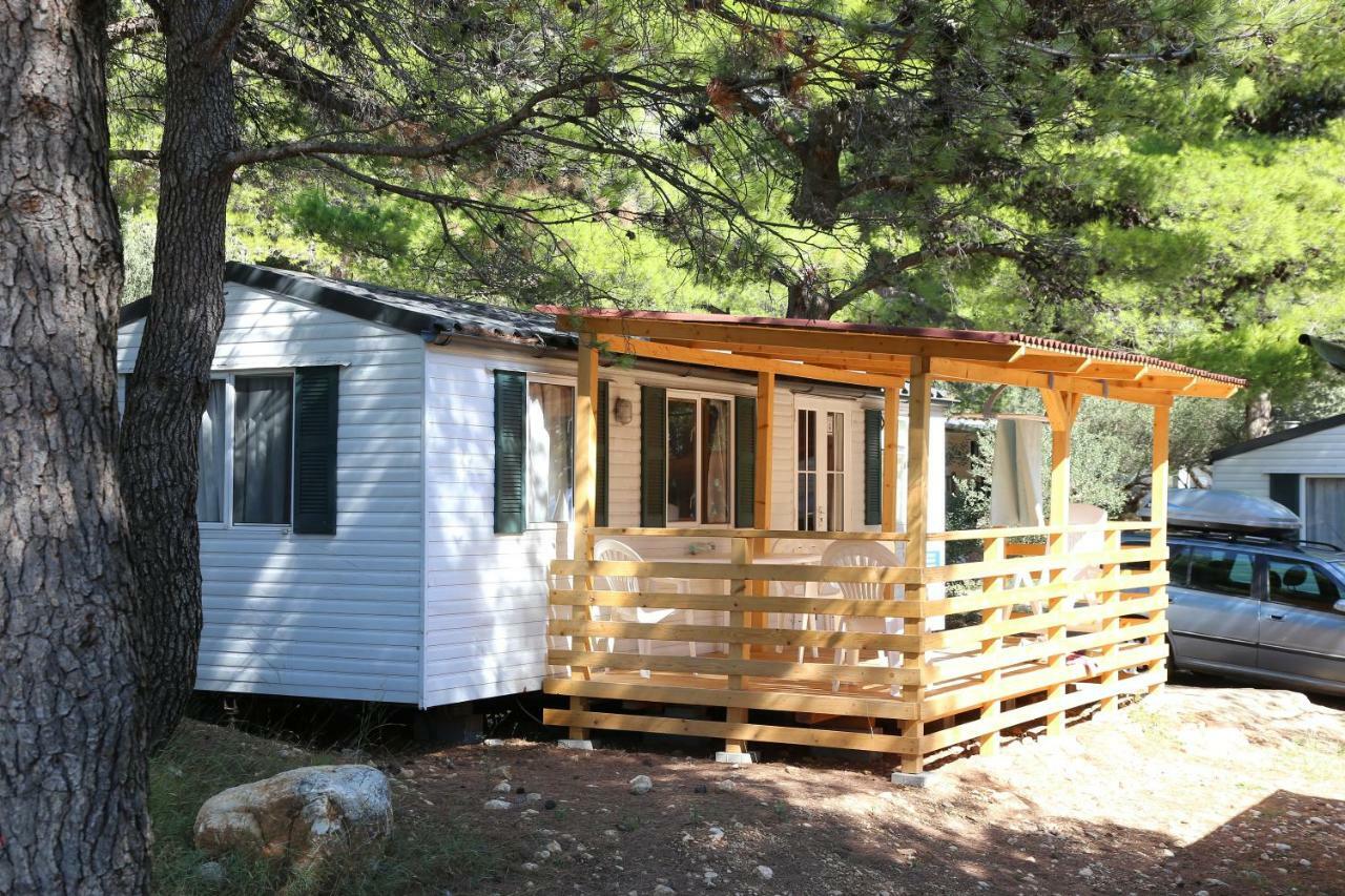 Mobile Homes Dole Živogošće Buitenkant foto