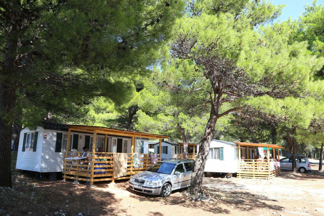 Mobile Homes Dole Živogošće Buitenkant foto